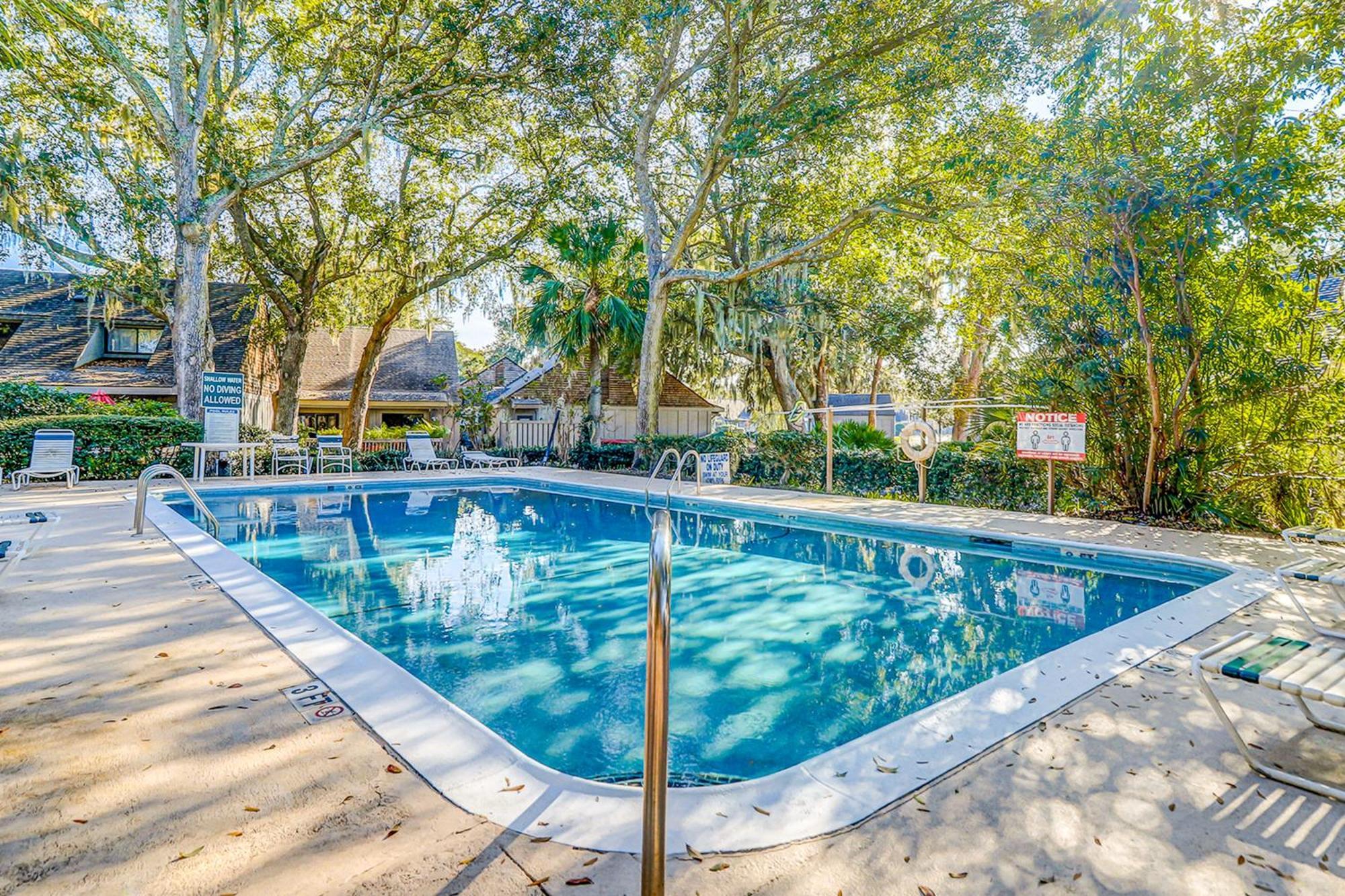 Queens Grant Apartment Pulau Hilton Head Luaran gambar