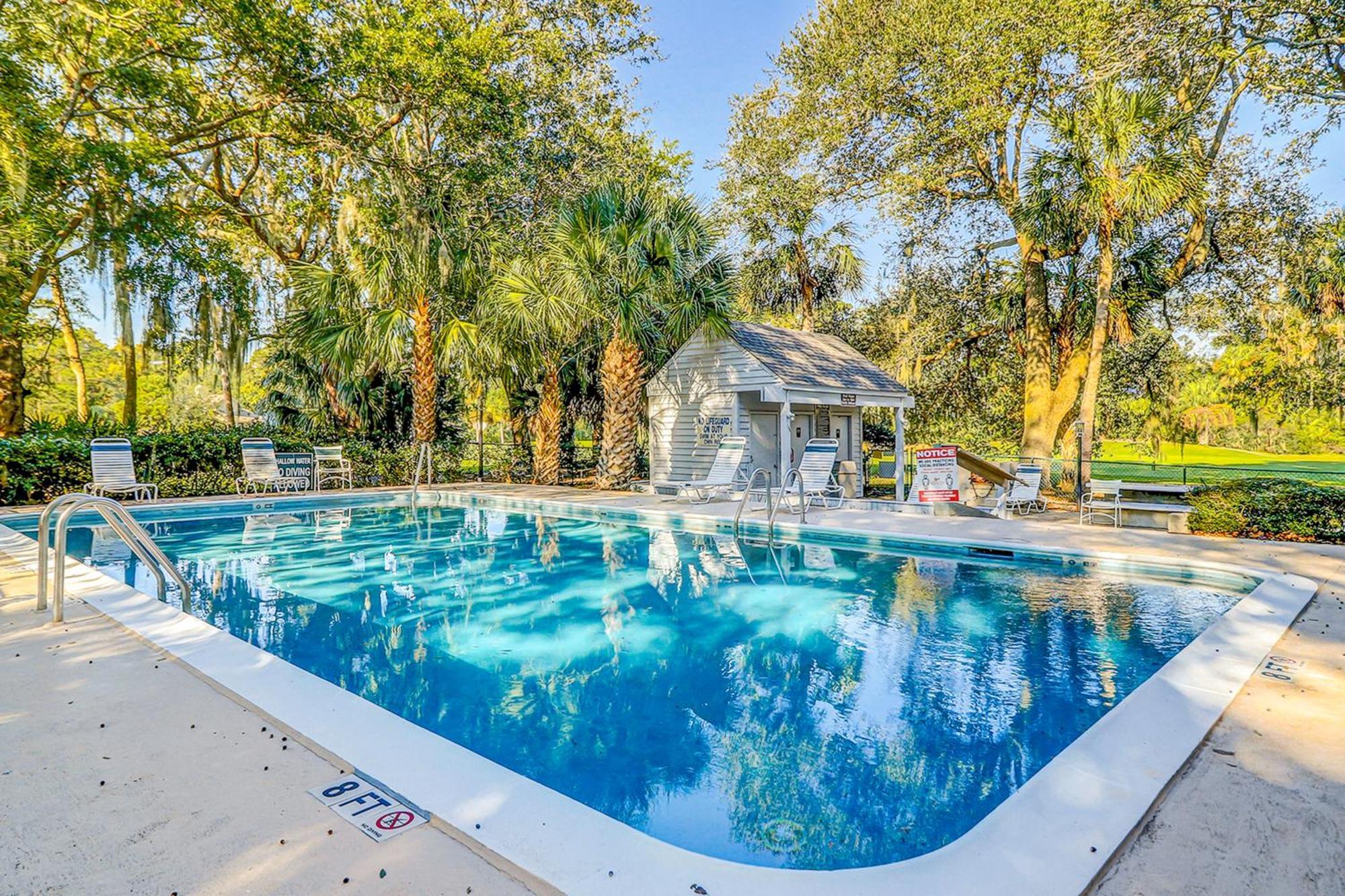Queens Grant Apartment Pulau Hilton Head Luaran gambar