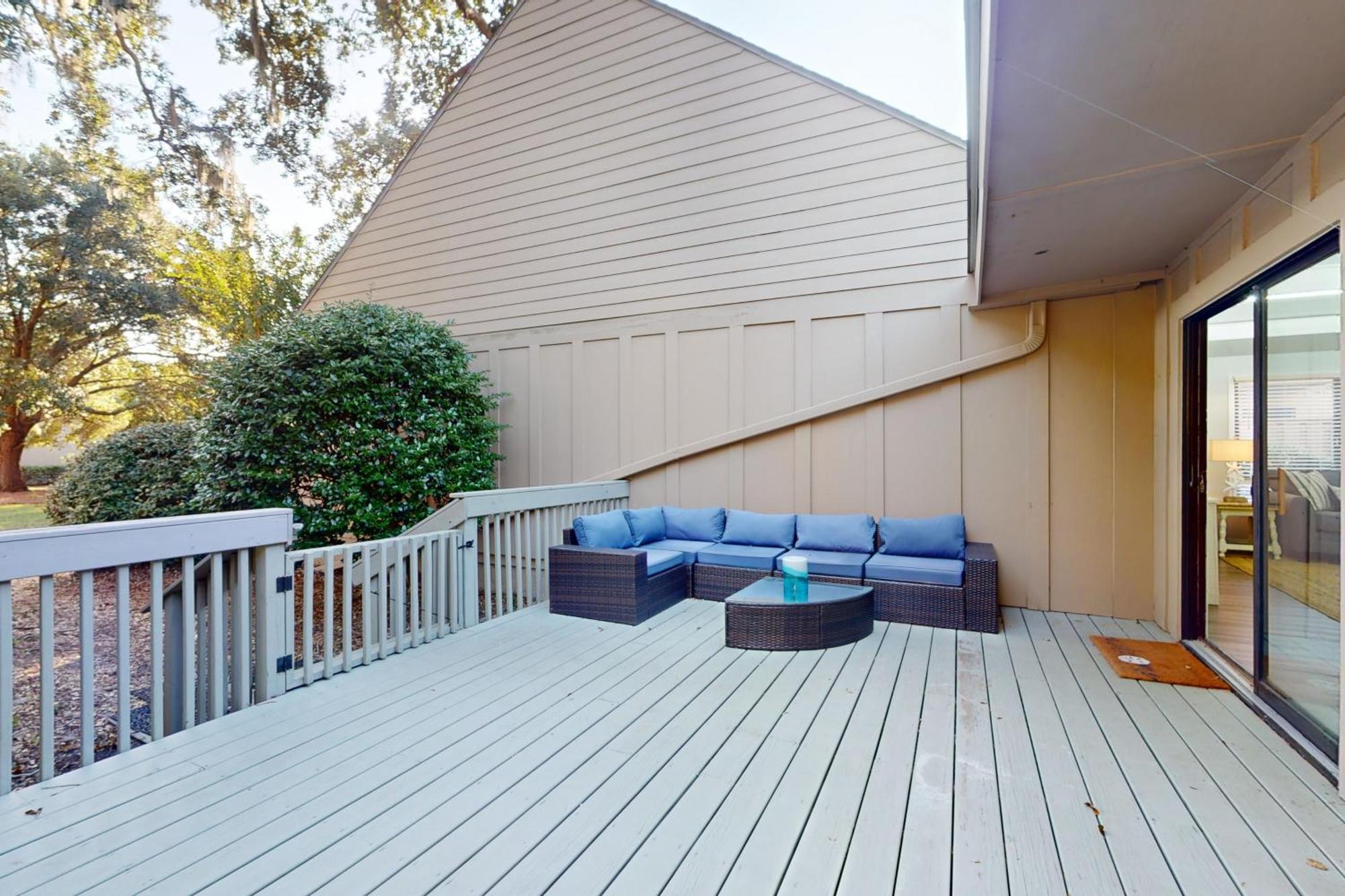 Queens Grant Apartment Pulau Hilton Head Luaran gambar