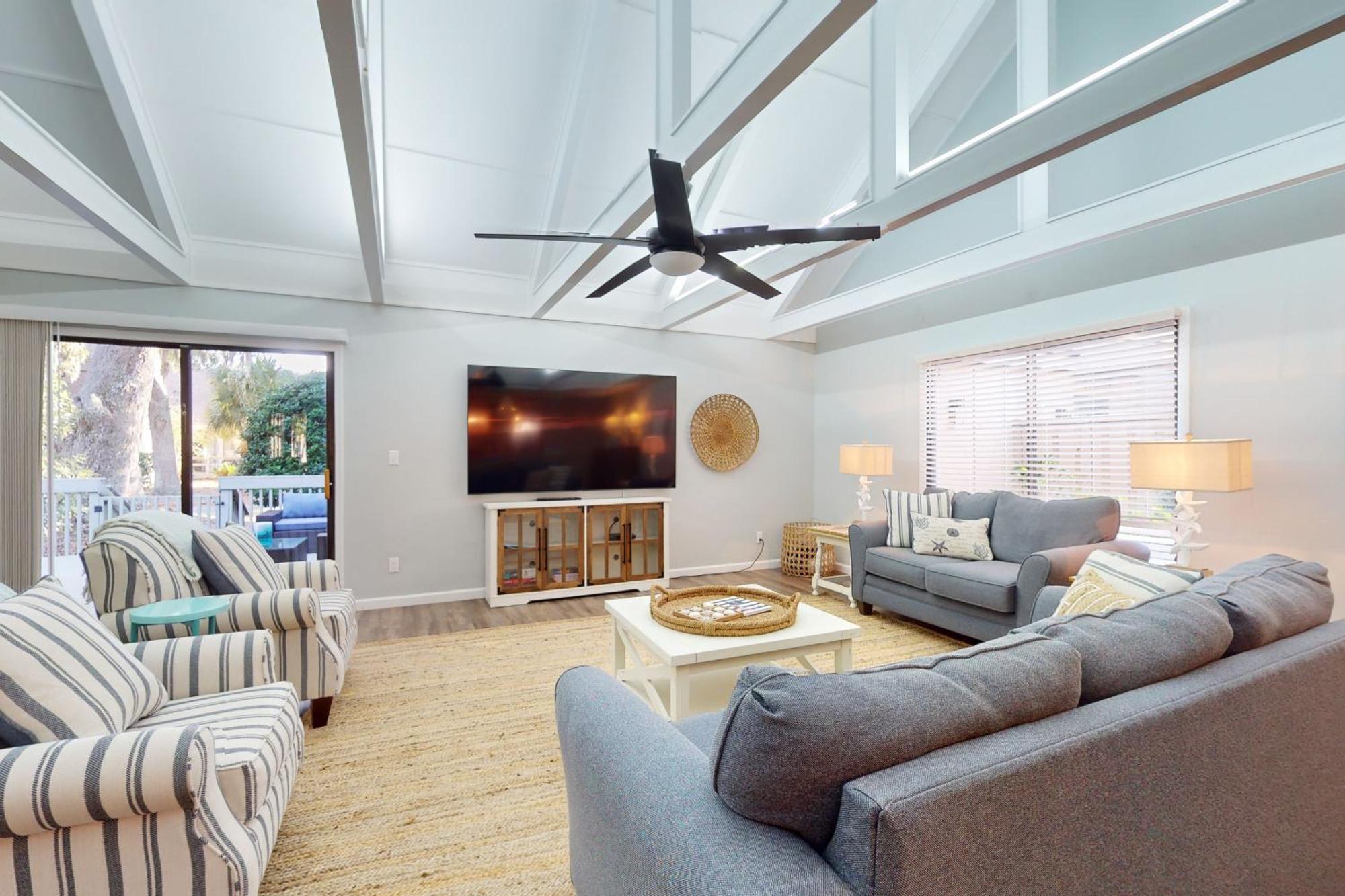 Queens Grant Apartment Pulau Hilton Head Luaran gambar